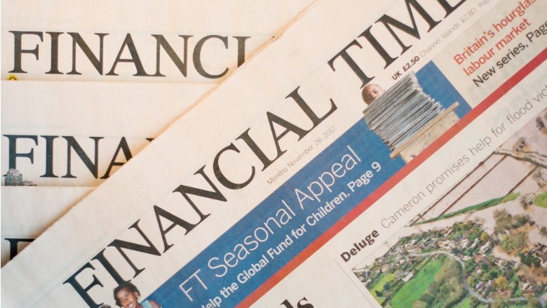 financial times sale