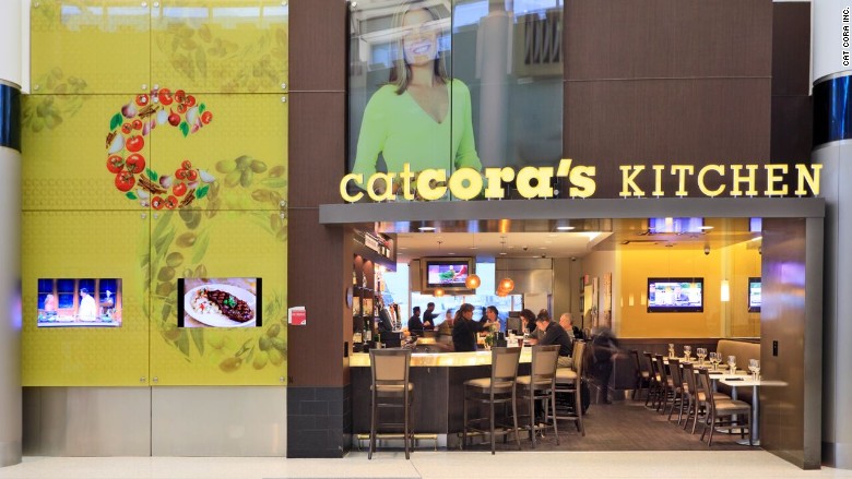 airport restaurants cat cora