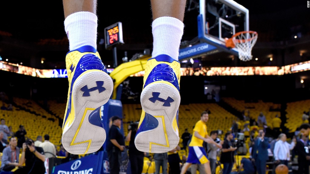 5 stunning stats about Under Armour