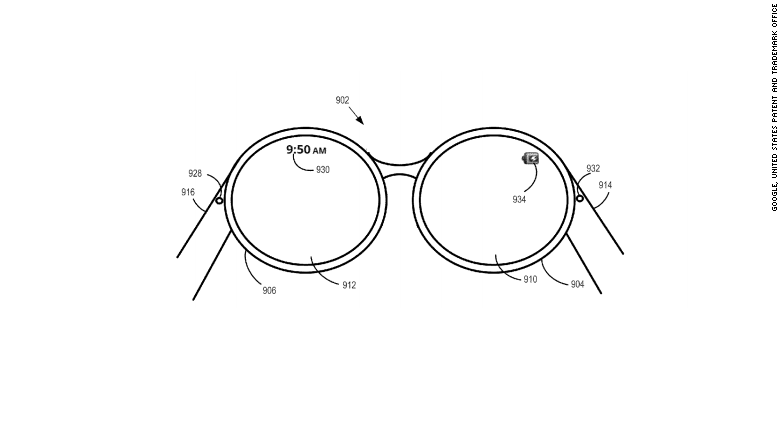 google glass patent