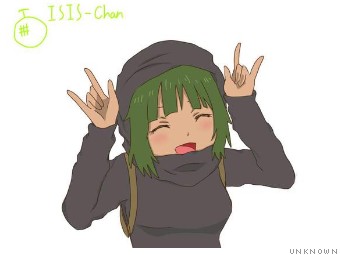 Full article: ISIS-chan – the meanings of the Manga girl in image