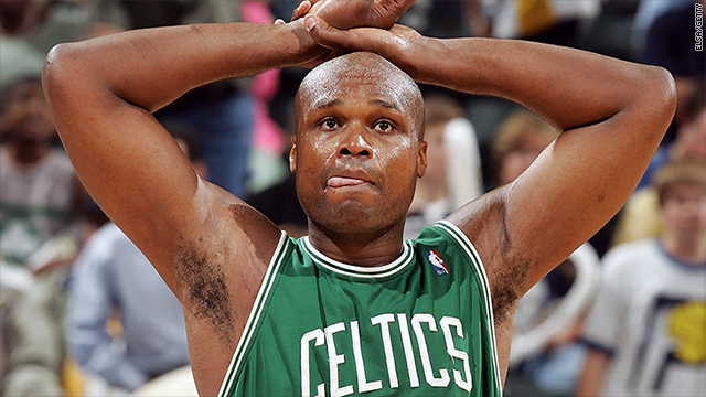 Antoine Walker, Boston Celtics