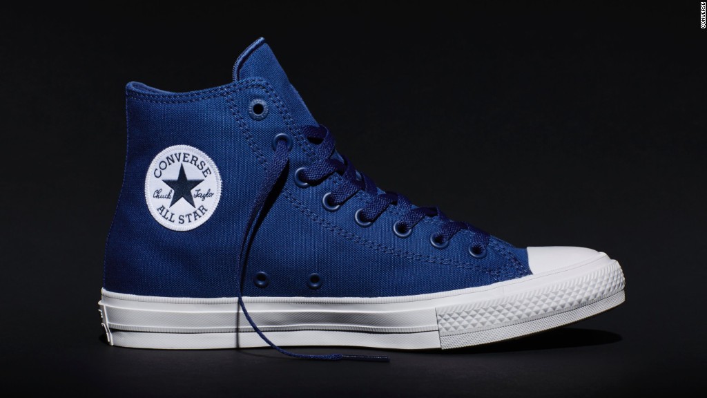 Chuck Taylors get a comfort upgrade