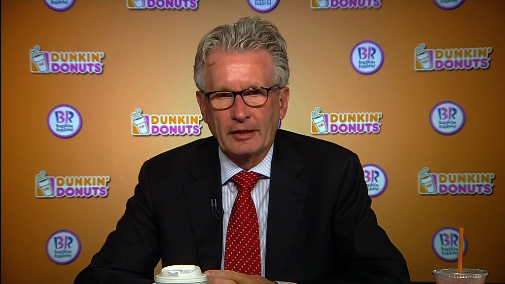 Dunkin' Brands CEO: $15 minimum wage is 'outrageous'