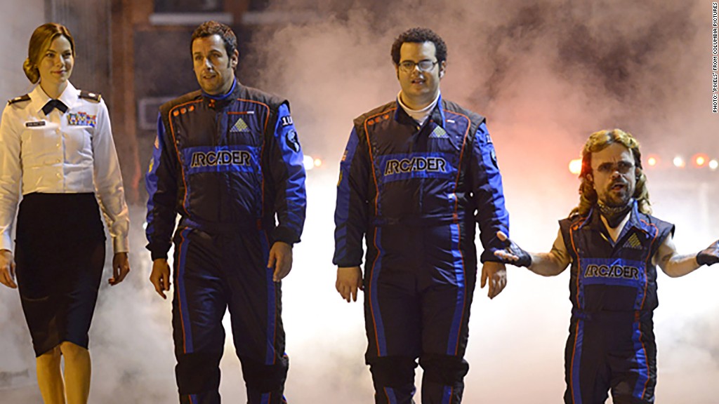 Does Adam Sandler mean game over for 'Pixels?'