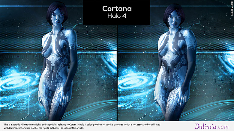 bulimia cortana.