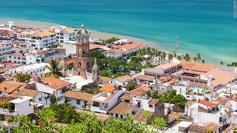 Puerto Vallarta, Mexico - Top places to retire abroad