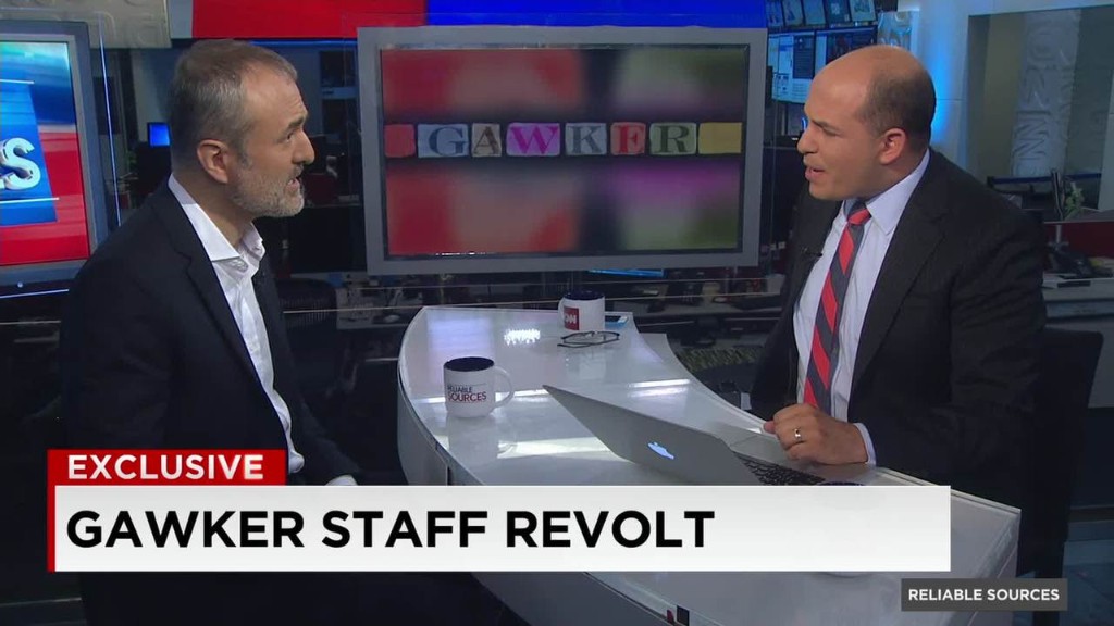 Gawker CEO: Unhappy employees can take buyout