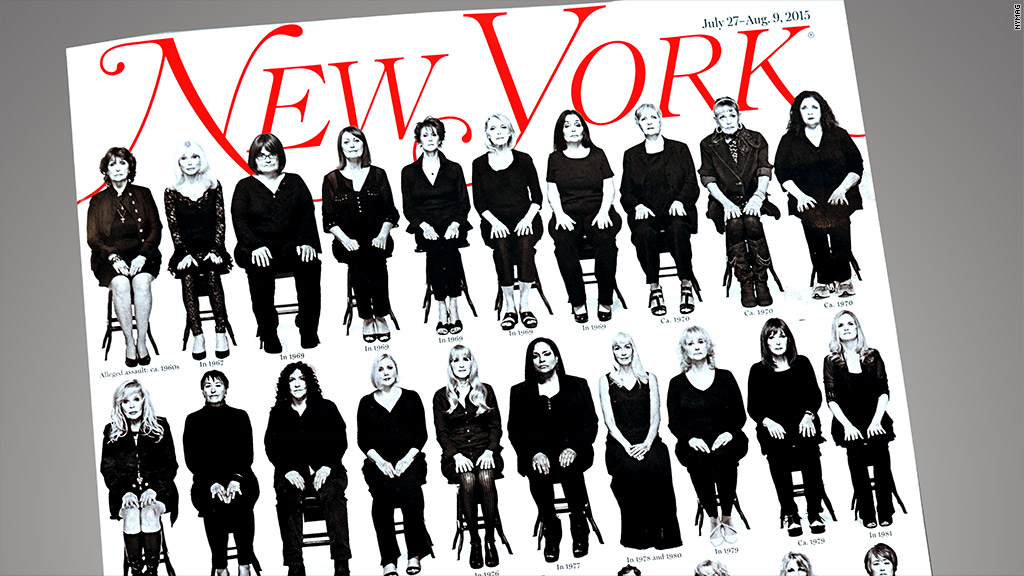 Bill Cosby's accusers speak out in New York Magazine