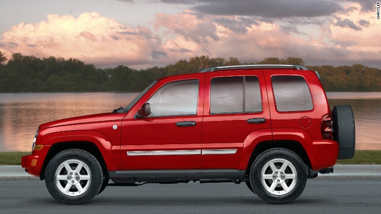 chrysler recall 2007 jeep liberty