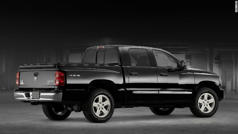 chrysler recall 2011 dodge dakota 