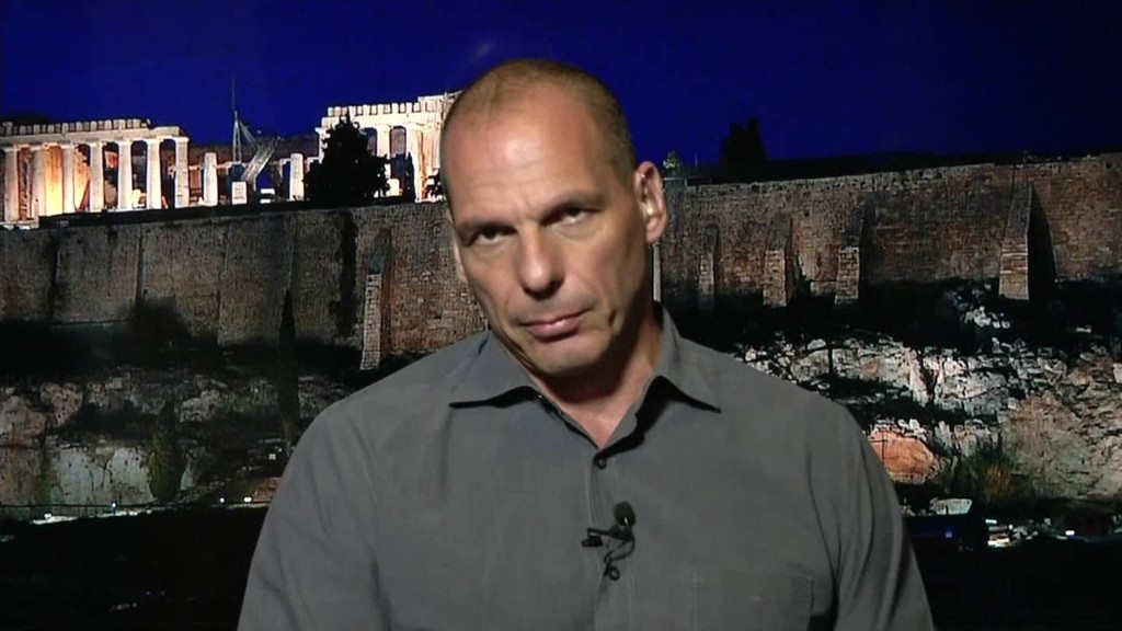 Former Greek finance minister explains 'Plan B'