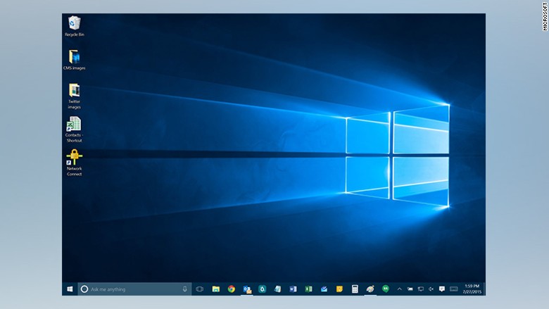 windows 10 desktop