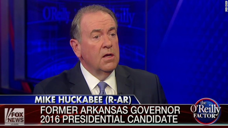 mike huckabee fox news