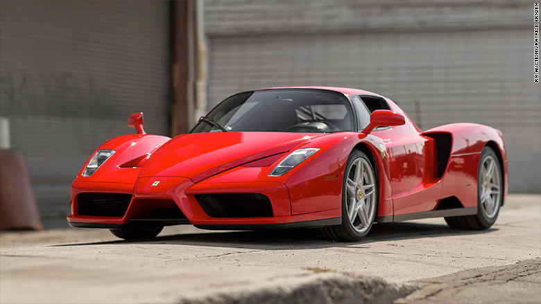 2005 Ferrari Enzo - World's most valuable car collection to be ...