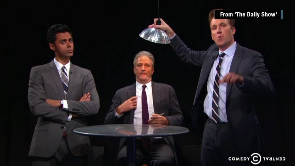 Watch Jon Stewart answer fan questions