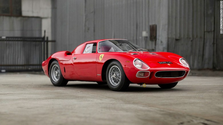 1964 Ferrari 250 LM - World's most valuable car collection to be ...