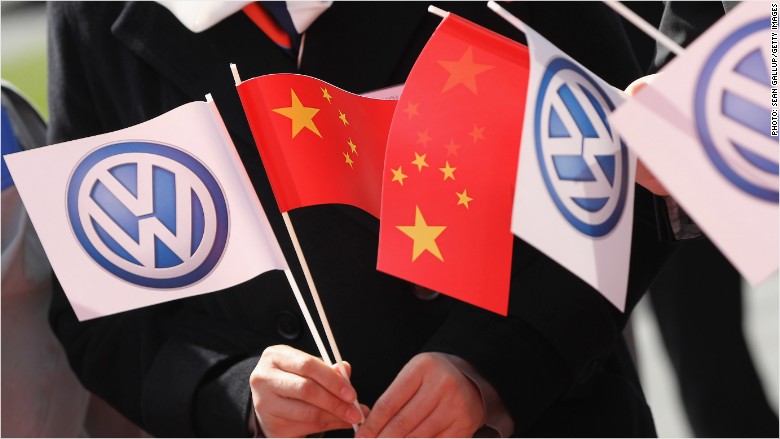 volkswagen china