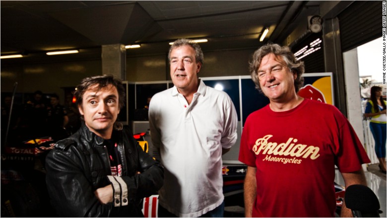 Jeremy Clarkson James May Richard Hammond 