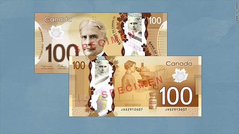 bank of canada redesign