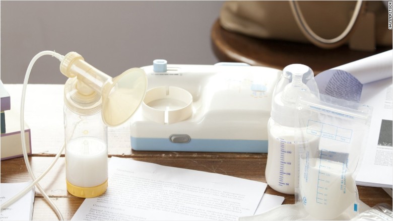 breast pump work lactation