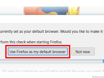 How To Make Mozilla Firefox Look Like Microsoft Edge