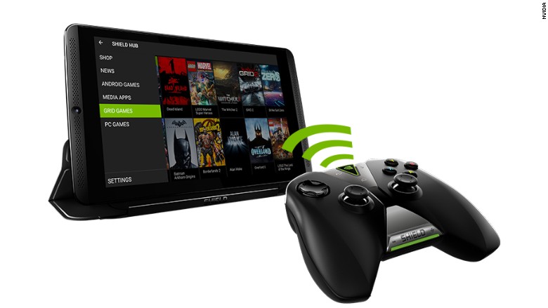 nvidia shield tablet fire