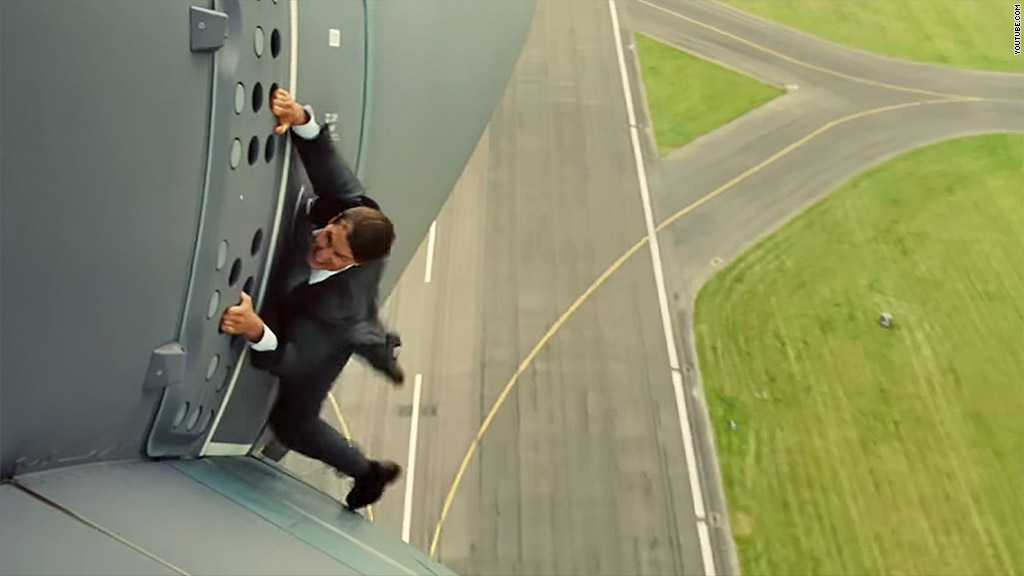 Can Tom Cruise score his first $100 million opening weekend?