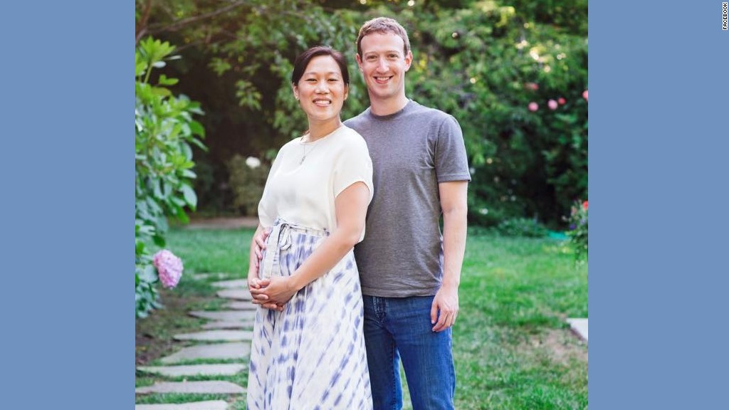 Facebook founder: We've had three miscarriages