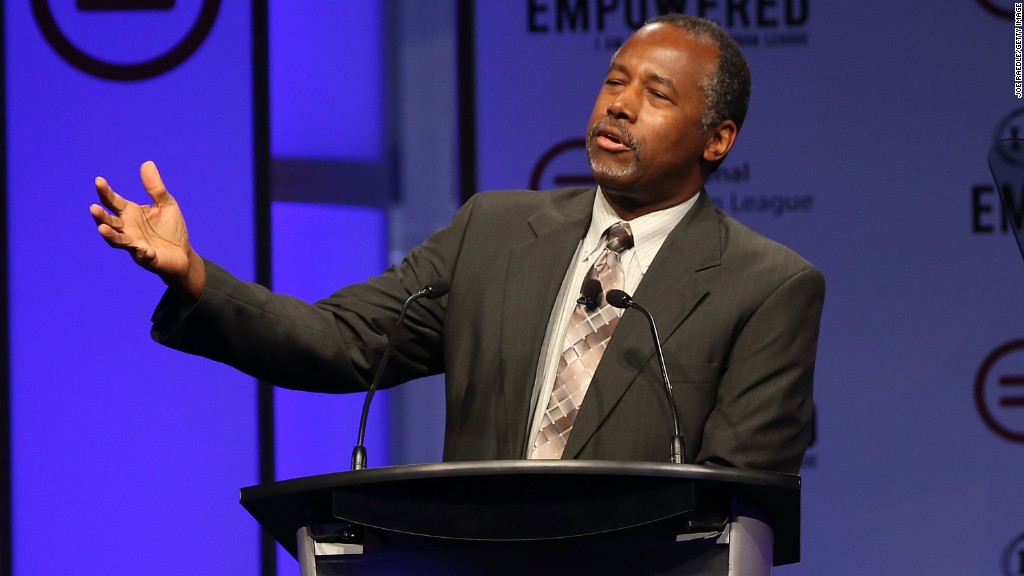 Dr. Ben Carson: I would set up Fox debate differently