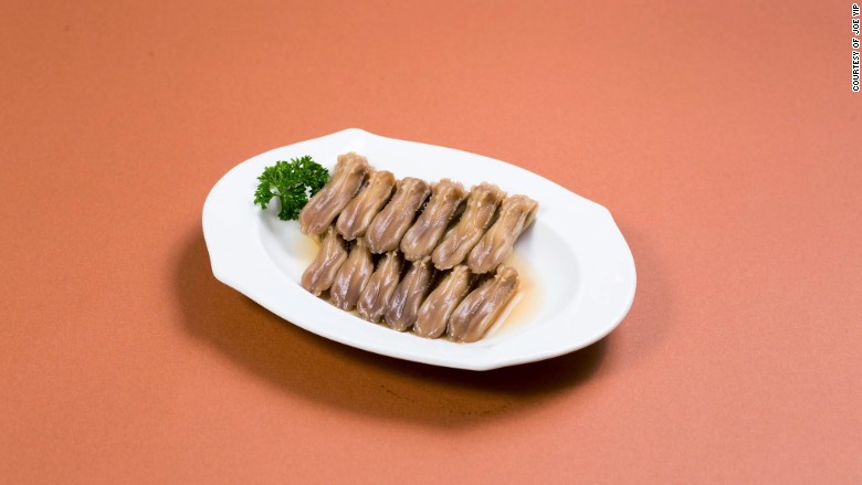 Hung's delicacies - duck tongue