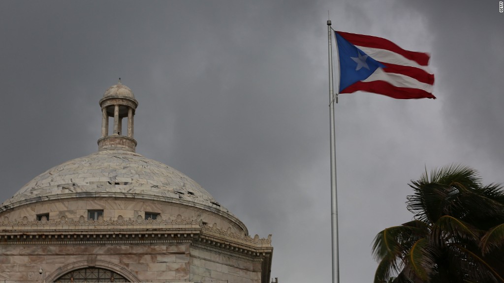 Puerto Rico governor: We are out of cash