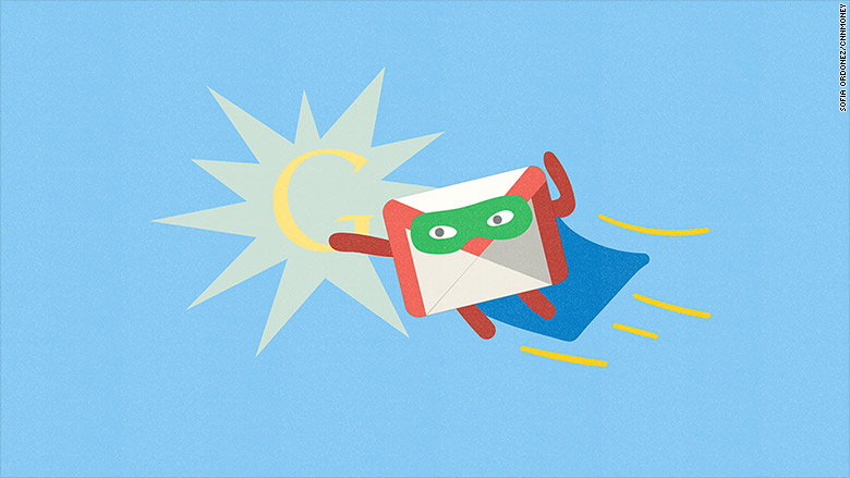 gmail superhero