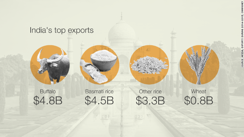 india beef exports main