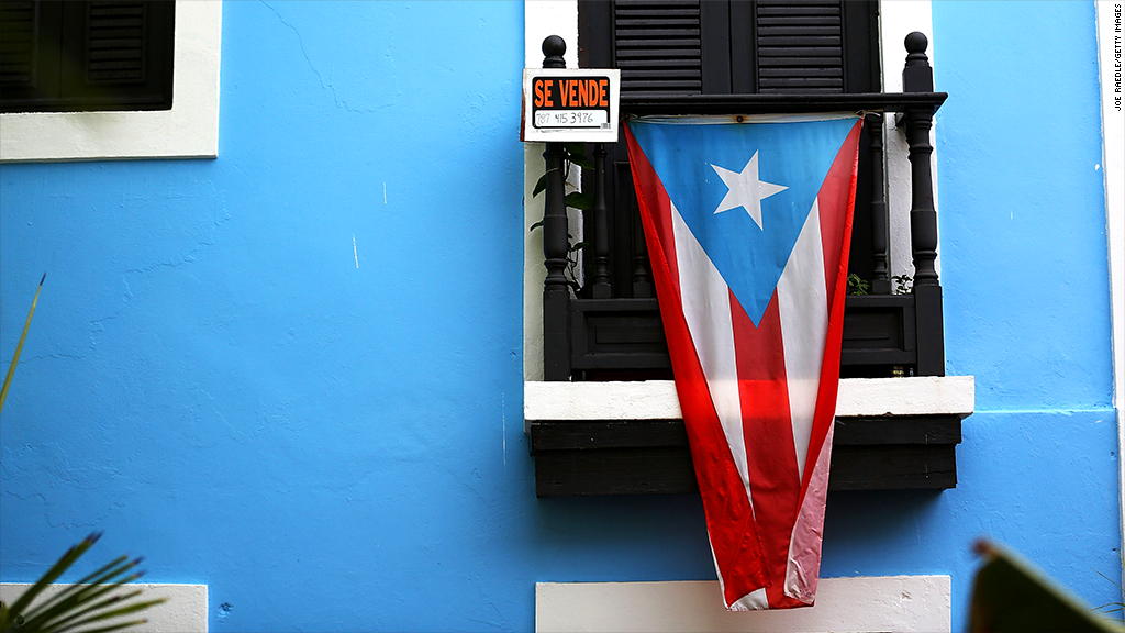 Puerto Rico defaults on its debt