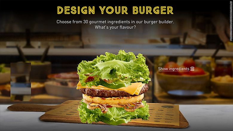 mcdonalds australia lettuce burger