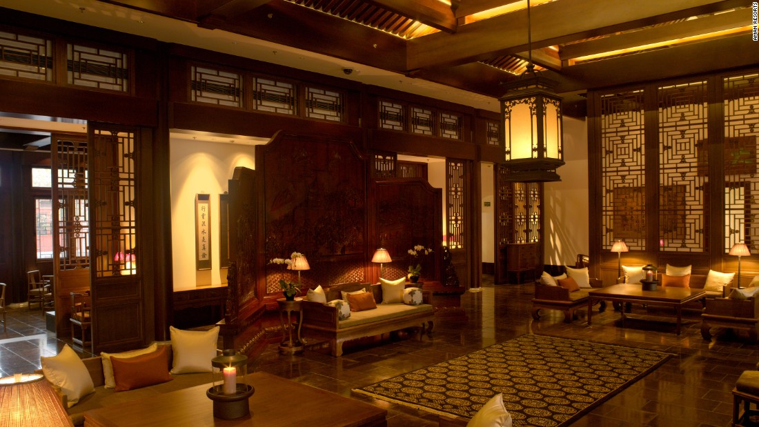 aman at summer palace beijing interior