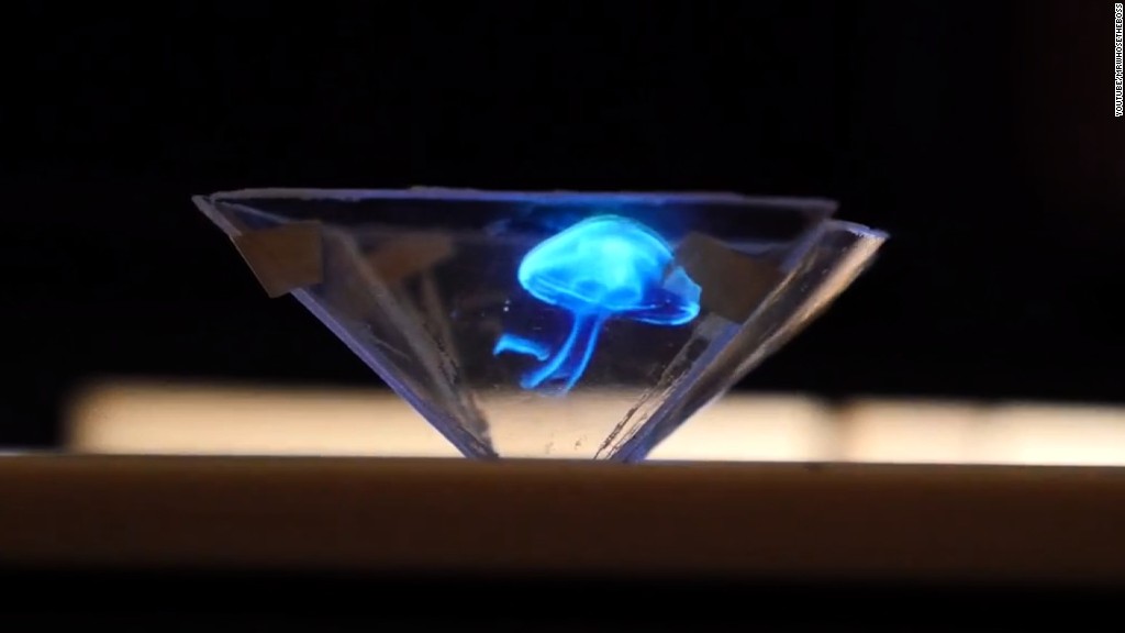 Incredible smartphone holograms