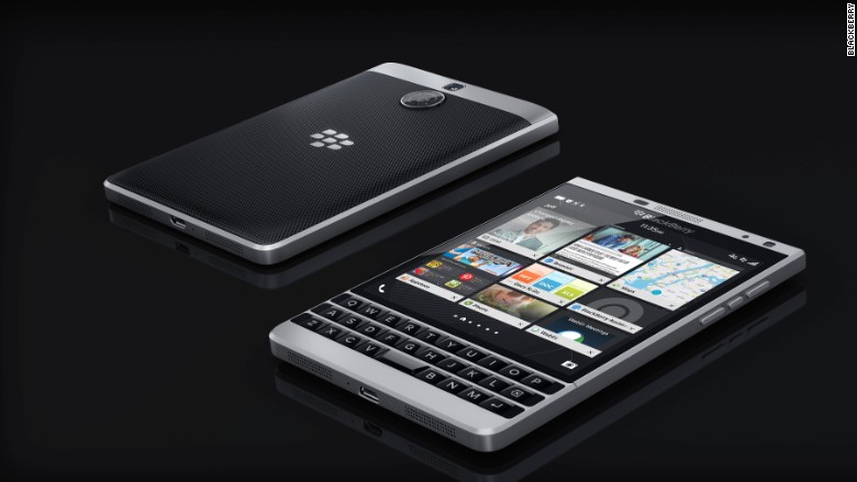 blackberry passport silver edition