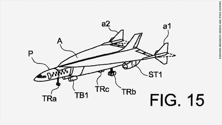 ultra rapid air vehicle patent