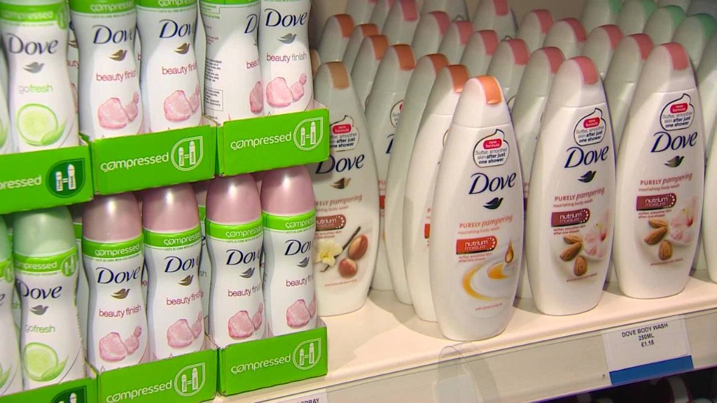 Unilever: Our brands are bought 2 billion times a day
