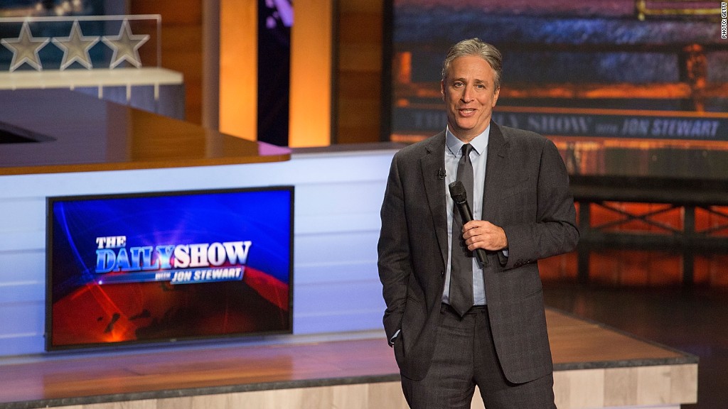 Jon Stewart's best moments