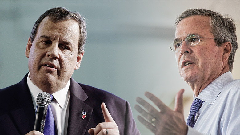 jeb bush chris christie