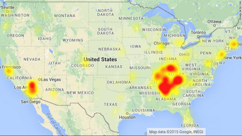 Why a massive cell phone outage hit the Southeast