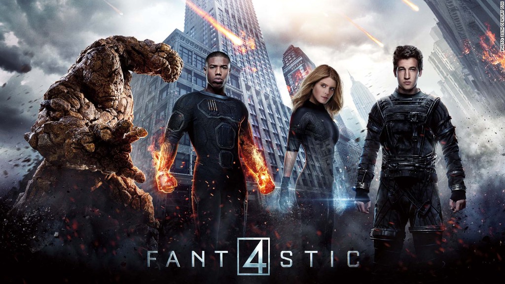 'Fantastic Four' reboot looks to clobber past failures