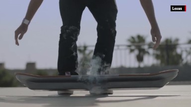 Hoverboards become reality