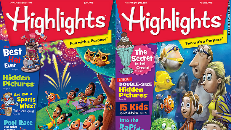 highlight magazine vs times