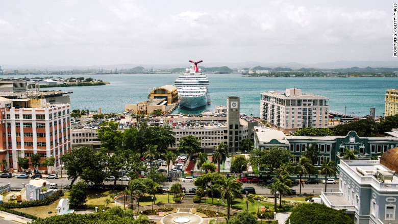 puerto rico san juan port 