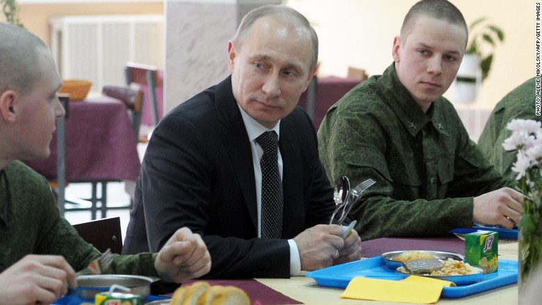 Putin dinner