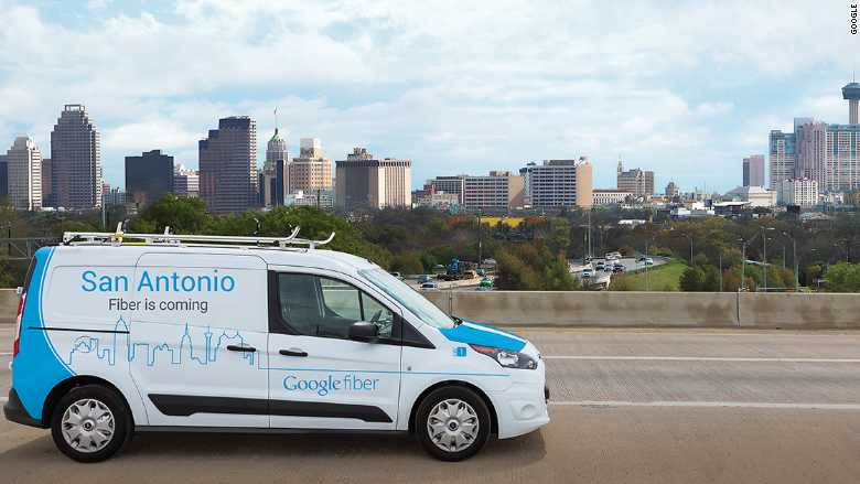 google fiber san antonio